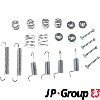 Jp Group 3563952510 Repair kit for parking brake pads 3563952510