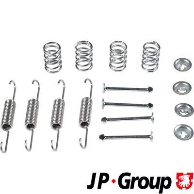 Jp Group 3563952610 Repair kit for parking brake pads 3563952610