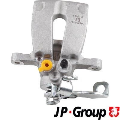 Brake caliper Jp Group 3662000670