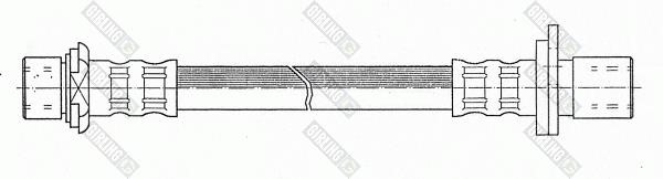 Girling 9001551 Brake Hose 9001551