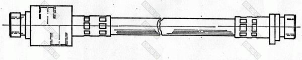 Girling 9001378 Brake Hose 9001378