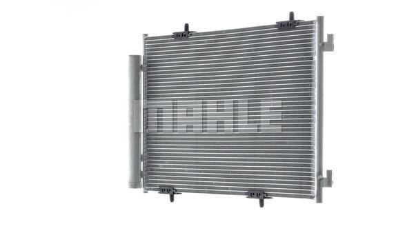 Condenser, air conditioning Mahle Original AC 990 000S