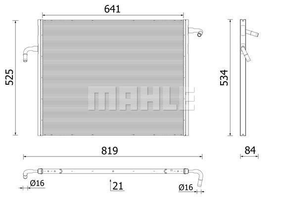 Buy Mahle/Knecht CR2606000P – good price at EXIST.AE!