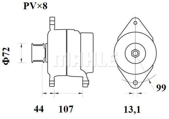 Buy Mahle/Perfect circle MG 1100 at a low price in United Arab Emirates!