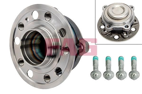 Car suspension Mercedes GLC: 713668340 FAG Wheel bearing kit