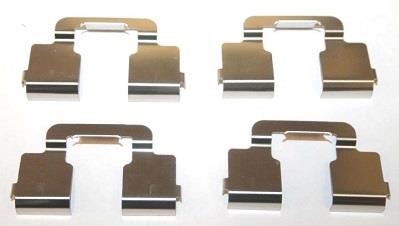 National FK3027PK Mounting kit brake pads FK3027PK