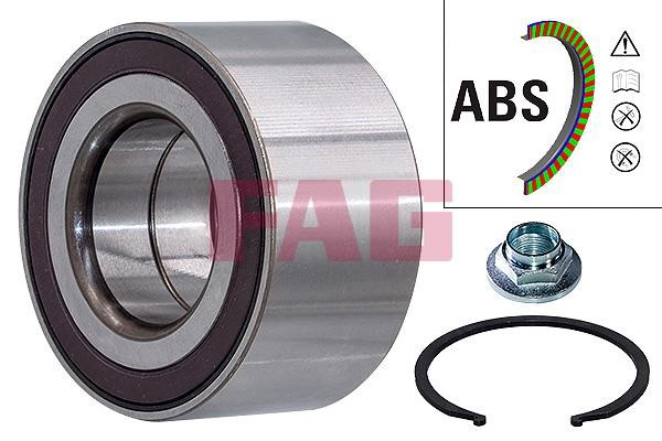 Wheel suspension KIA STONIC (Kia STONIC): 713626960 FAG Wheel bearing kit