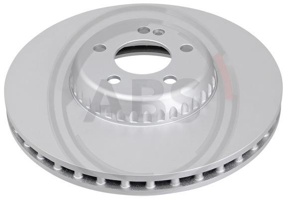 ABS 18864 Front brake disc ventilated 18864