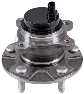 ABS 201563 Wheel bearing kit 201563