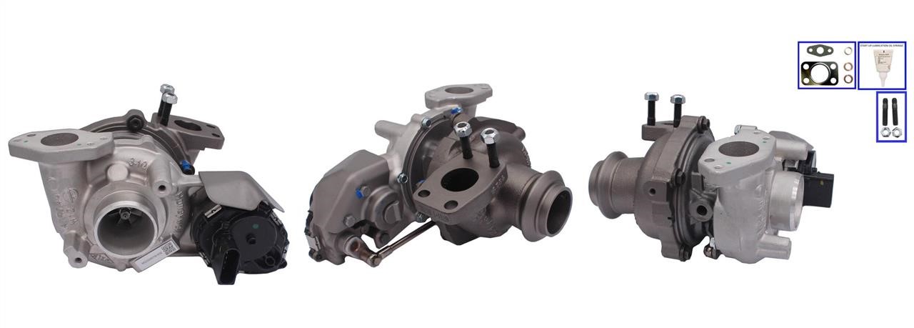 Turbocharger Citroen Jumpy: 911713 Elstock Turbocharger