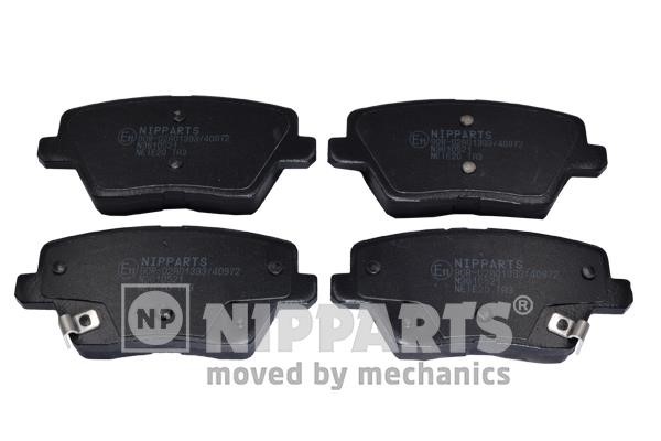 Nipparts N3610521 Brake Pad Set, disc brake N3610521