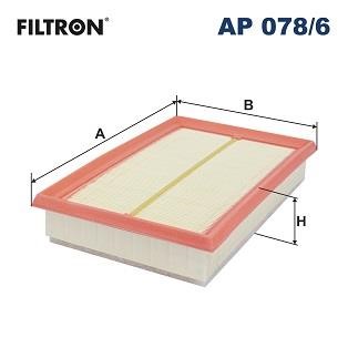 Filtron AP 078/6 Air filter AP0786