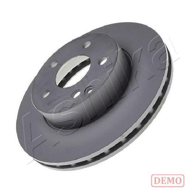 Ashika 60-00-0518C Front brake disc ventilated 60000518C