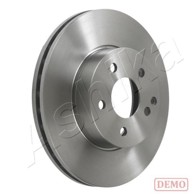 Ashika 60-00-0519C Front brake disc ventilated 60000519C