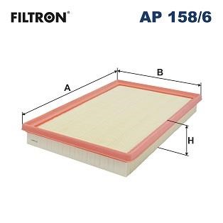 Filtron AP 158/6 Air filter AP1586
