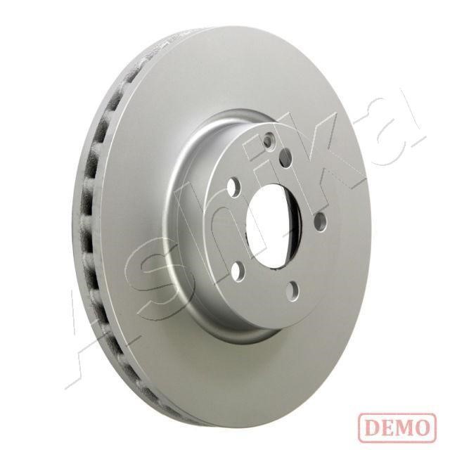 Ashika 60-00-051C Front brake disc ventilated 6000051C
