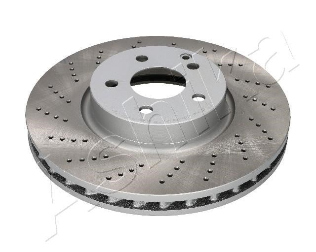 Ashika 60-00-0520C Front brake disc ventilated 60000520C