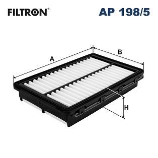 Filtron AP 198/5 Air filter AP1985