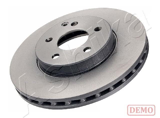 Ashika 60-00-0540C Front brake disc ventilated 60000540C
