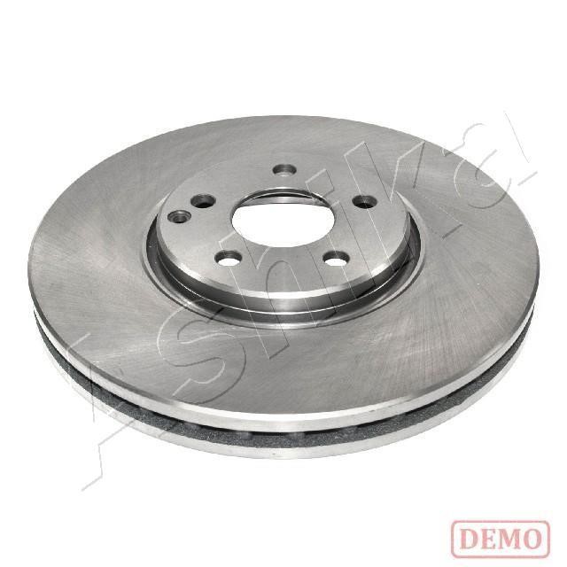 Ashika 60-00-0544C Front brake disc ventilated 60000544C
