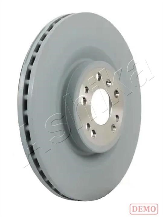 Ashika 60-00-0548C Front brake disc ventilated 60000548C
