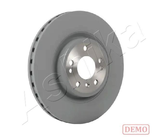 Ashika 60-00-0552C Front brake disc ventilated 60000552C