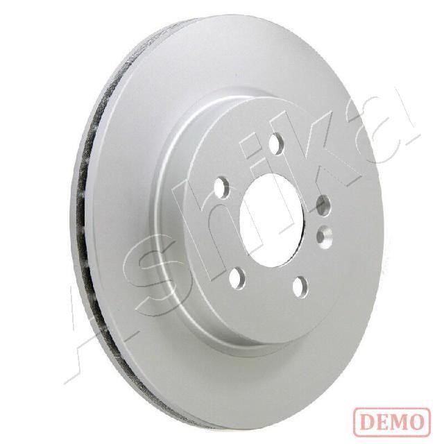 Ashika 60-00-0554C Front brake disc ventilated 60000554C