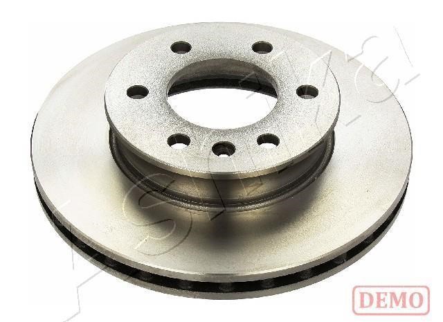 Ashika 60-00-0559C Front brake disc ventilated 60000559C