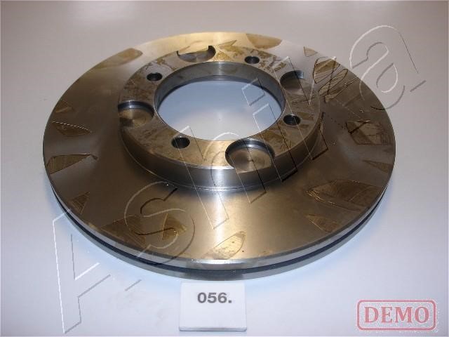 Ashika 60-00-0561C Front brake disc ventilated 60000561C