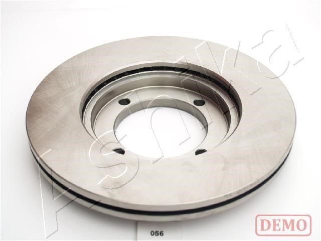 Ashika 60-00-0562C Front brake disc ventilated 60000562C