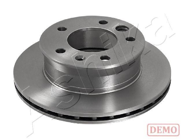 Ashika 60-00-0563C Front brake disc ventilated 60000563C