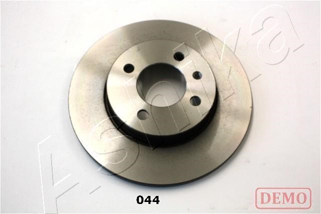 Ashika 60-00-044C Unventilated front brake disc 6000044C