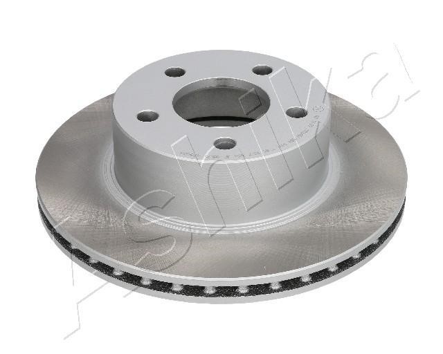 Ashika 60-00-059C Front brake disc ventilated 6000059C