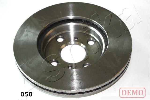 Ashika 60-00-0501C Front vented brake disc 60000501C 60000501C Ashika Front vented brake disc