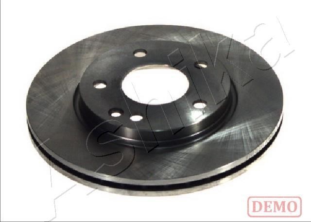 Ashika 60-00-0503C Unventilated front brake disc 60000503C