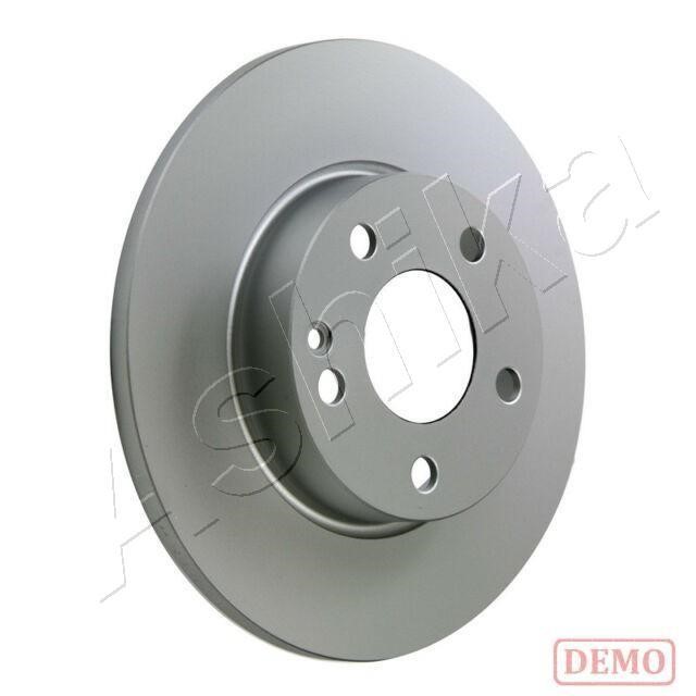 Ashika 60-00-0505C Front brake disc ventilated 60000505C