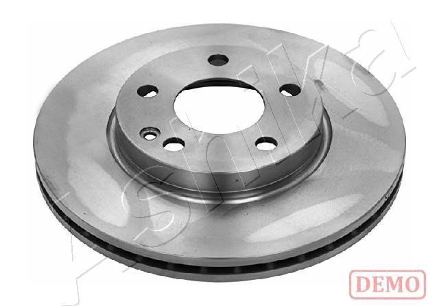 Ashika 60-00-0506C Front brake disc ventilated 60000506C