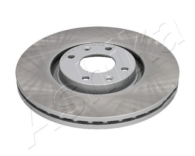 Ashika 60-00-0605C Front brake disc ventilated 60000605C