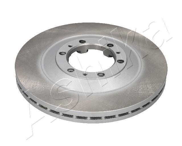 Ashika 60-00-078C Front brake disc ventilated 6000078C
