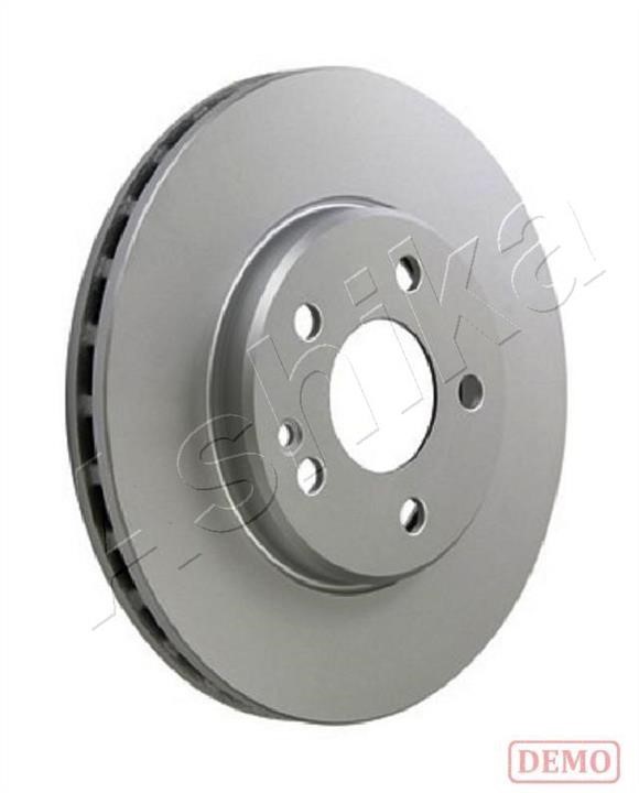 Ashika 60-00-0507C Front brake disc ventilated 60000507C