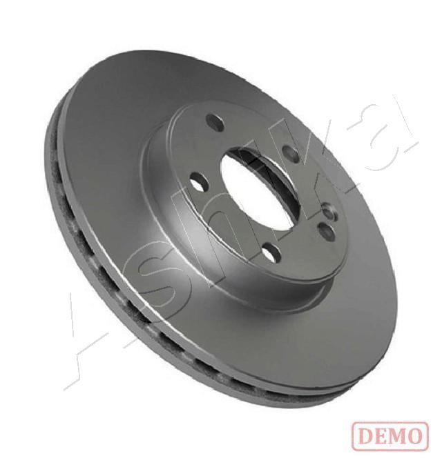 Ashika 60-00-0509C Front brake disc ventilated 60000509C
