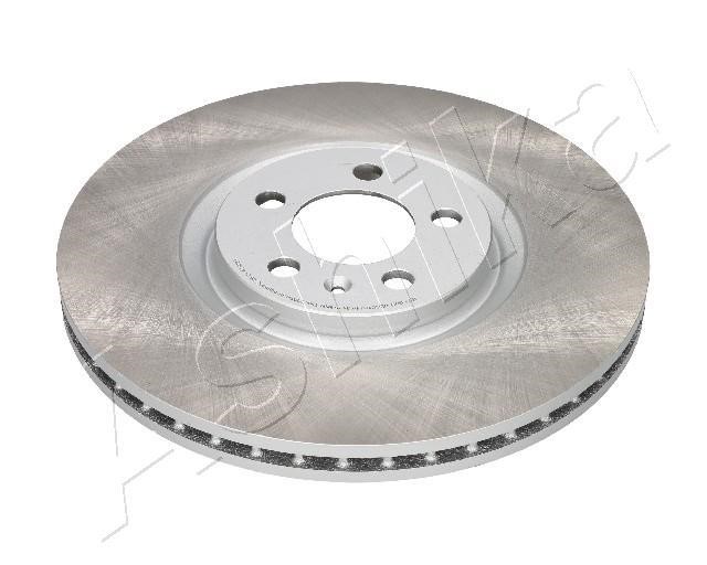 Ashika 60-00-0900C Front brake disc ventilated 60000900C