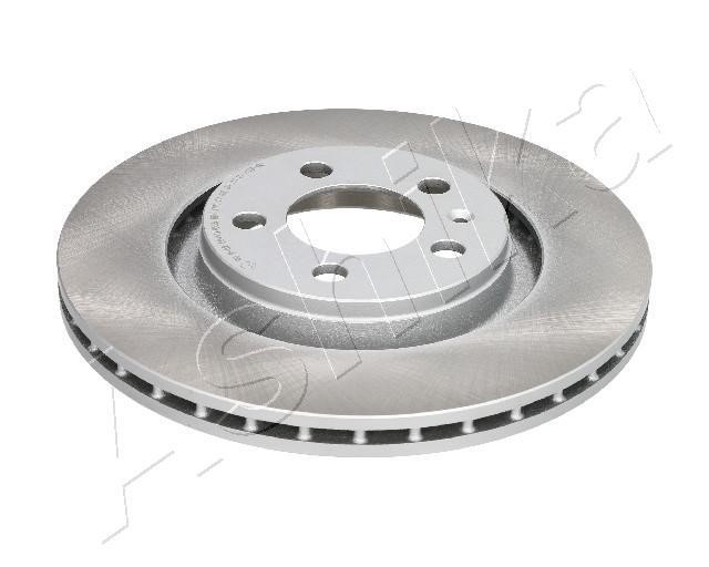 Ashika 60-00-0905C Front brake disc ventilated 60000905C