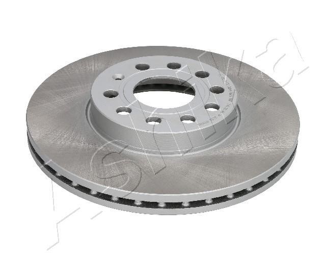 Ashika 60-00-0906C Front brake disc ventilated 60000906C