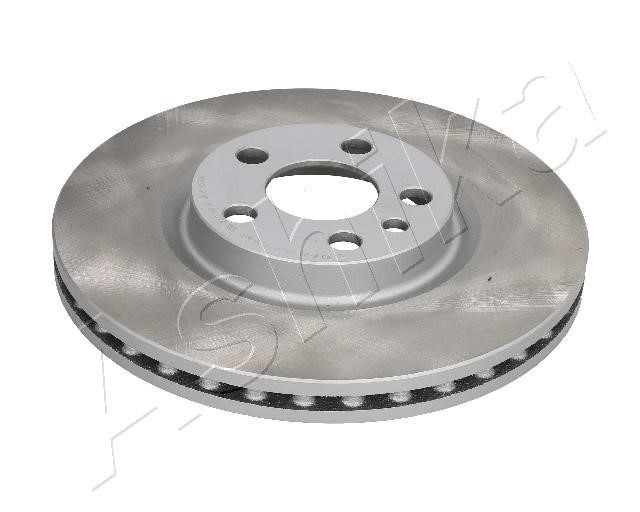 Ashika 60-00-0616C Front brake disc ventilated 60000616C