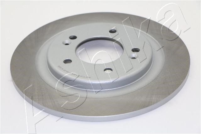 Ashika 61-0H-H09C Rear brake disc, non-ventilated 610HH09C