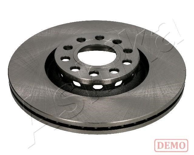 Ashika 60-00-0915C Front brake disc ventilated 60000915C