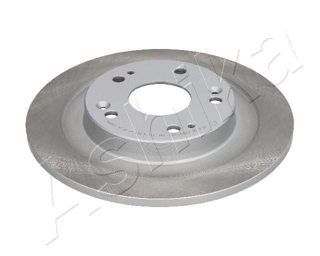 Ashika 61-04-423C Rear brake disc, non-ventilated 6104423C