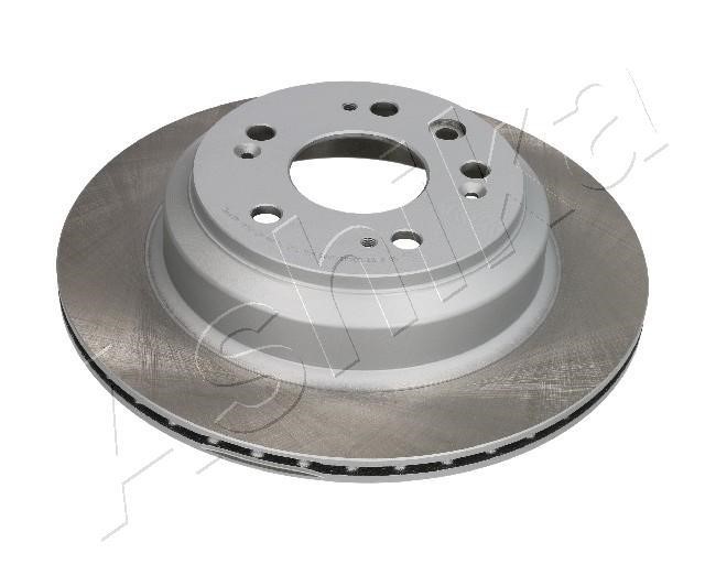 Ashika 61-04-424C Rear ventilated brake disc 6104424C