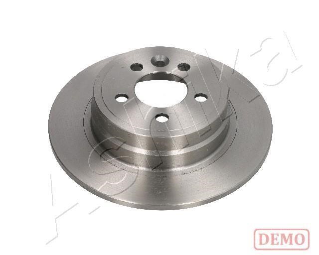 Ashika 61-04-426C Rear brake disc, non-ventilated 6104426C